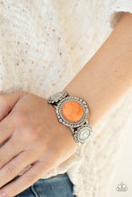 Load image into Gallery viewer, Mojave Motif - Orange Bracelet
