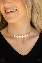Load image into Gallery viewer, Dont Get Bent Out Of Shape - Gold Necklace
