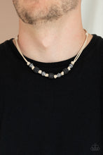 Load image into Gallery viewer, Island Quarry - Black Necklace
