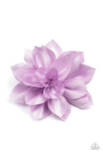 Load image into Gallery viewer, Gala Garden - Purple Hair Clip
