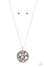 Load image into Gallery viewer, Thanks A MEDALLION - Purple Necklace

