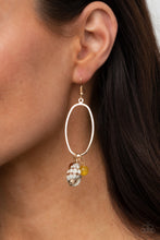 Load image into Gallery viewer, Golden Grotto - Yellow Earrings
