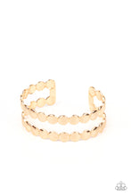 Load image into Gallery viewer, On The Spot Shimmer - Gold Bracelet
