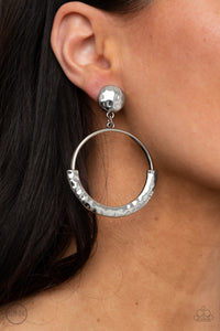 Rustic Horizons - Silver Earrings