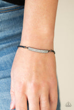 Load image into Gallery viewer, Showy Sparkle - Black Bracelet
