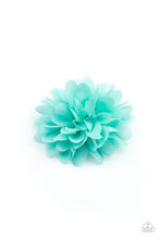 Load image into Gallery viewer, Blossom Blowout - Blue Hair Clip
