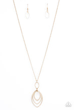Load image into Gallery viewer, Dizzying Definition - Gold Necklace
