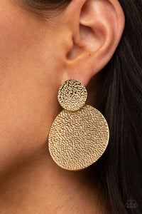 Refined Relic - Gold Earrings