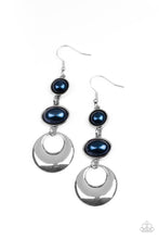 Load image into Gallery viewer, Bubbling To The Surface - Blue Earrings
