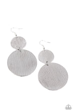 Load image into Gallery viewer, Status CYMBAL - Silver Earrings
