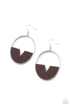 Load image into Gallery viewer, Island Breeze - Brown Earrings
