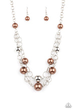 Load image into Gallery viewer, New Age Knockout - Brown Necklace
