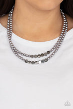 Load image into Gallery viewer, Poshly Petite - Silver Necklace

