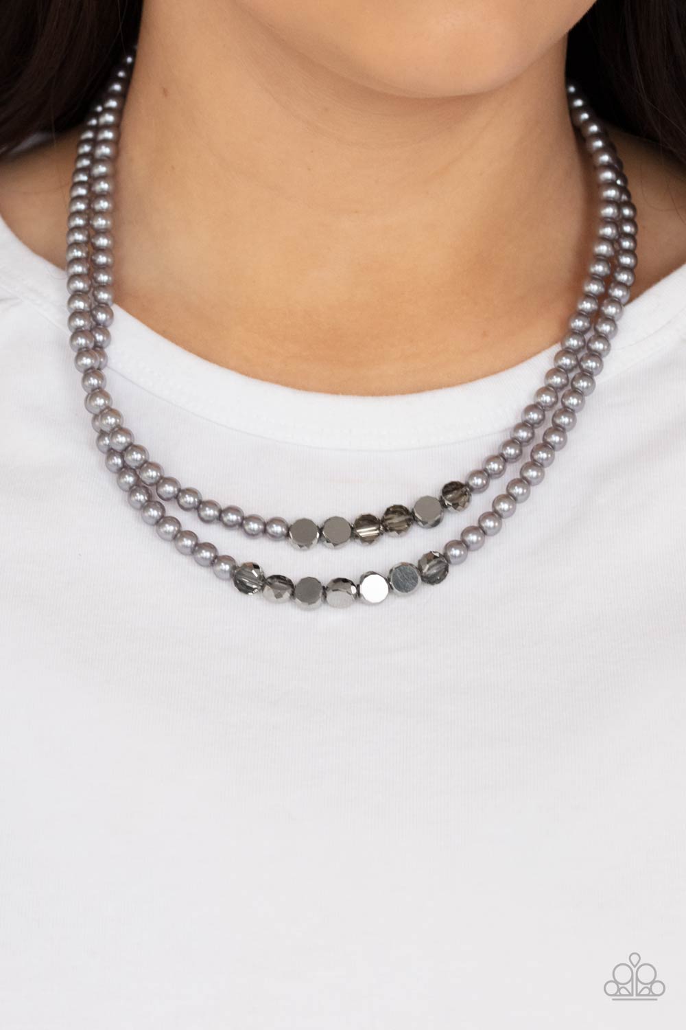 Poshly Petite - Silver Necklace