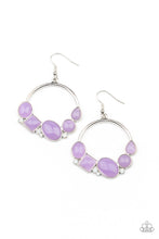 Load image into Gallery viewer, Beautifully Bubblicious - Purple Earrings
