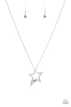 Load image into Gallery viewer, Light Up The Sky - Silver Necklace

