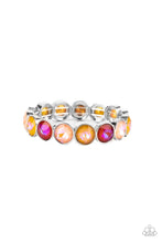 Load image into Gallery viewer, Radiant on Repeat - Orange Bracelet
