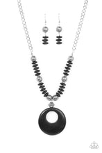 Load image into Gallery viewer, Oasis Goddess - Black Necklace
