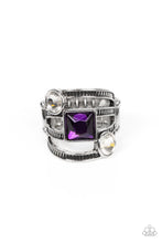 Load image into Gallery viewer, Galactic Governess - Purple Ring
