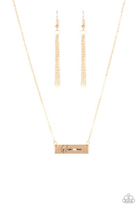 The GLAM-Ma - Gold Necklace
