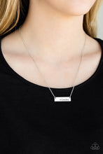 Load image into Gallery viewer, Best Grandma Ever - Silver Necklace
