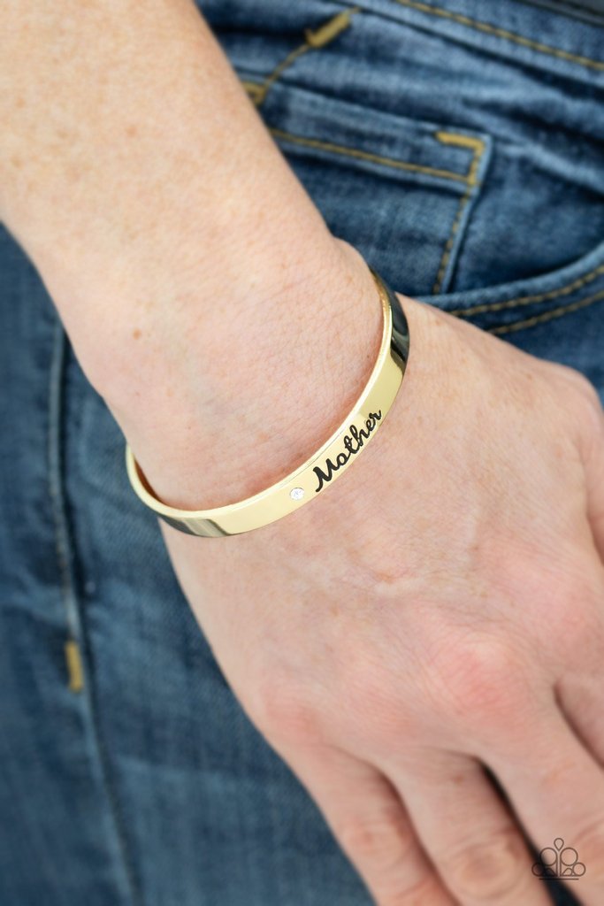 Every Day Is Mother's Day - Gold Bracelet