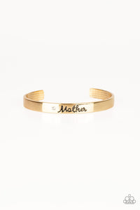 Every Day Is Mother's Day - Gold Bracelet